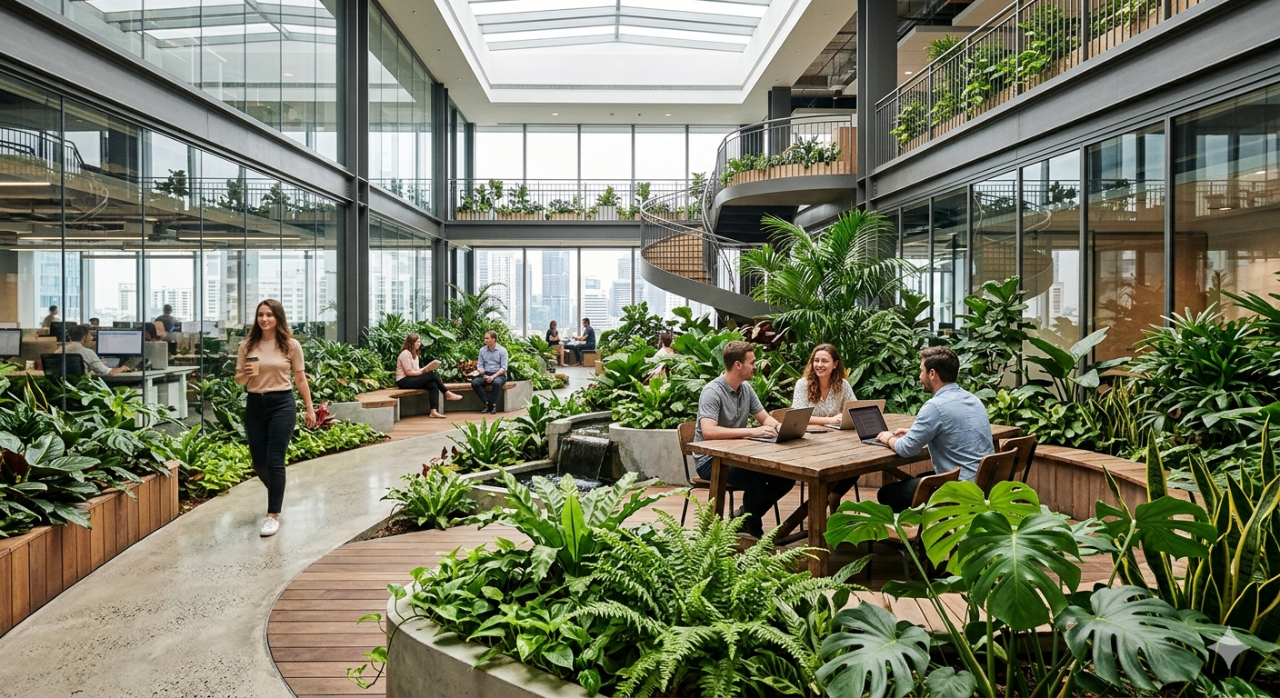 Corporate Office Landscape